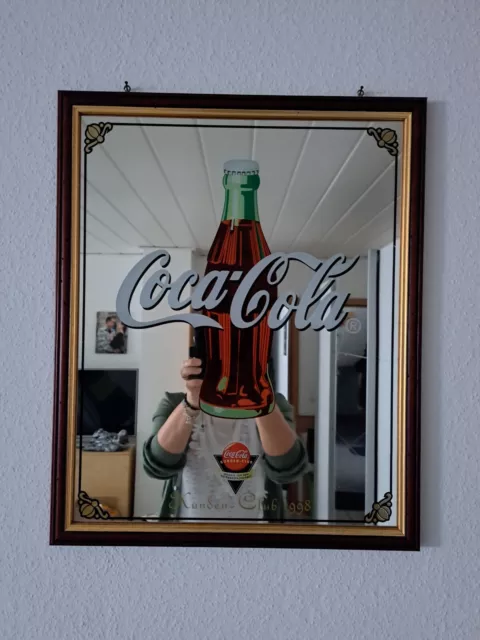 coca cola spiegelbild