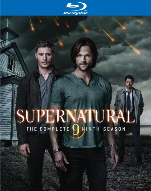 Supernatural: The Complete Ninth Season Blu-ray Expertly Refurbished Product