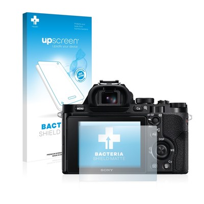 SCREEN Protector Matte per Sony 7S Screen Guard Alpha Anti-Batterico Anti-Riflesso 