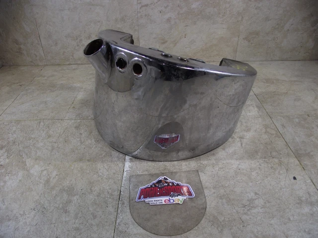 2010 Harley Davidson Softail, Oil Tank Chrome (Ops7043)