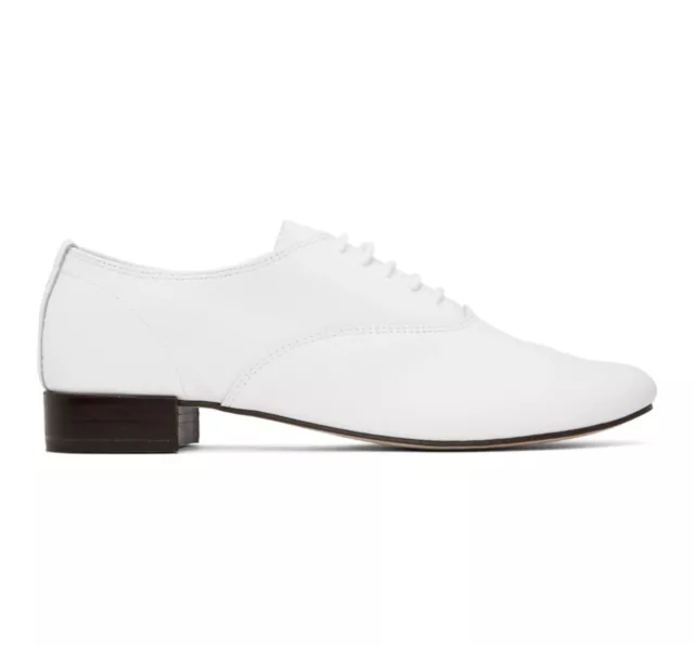 Repetto Zizi Oxfords Shoes White Sz39