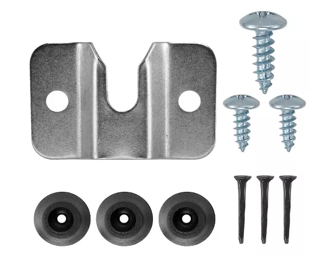 Dart Board Bracket Universal Fit Dartboard Wall Mounting Hanging Fixings Screws