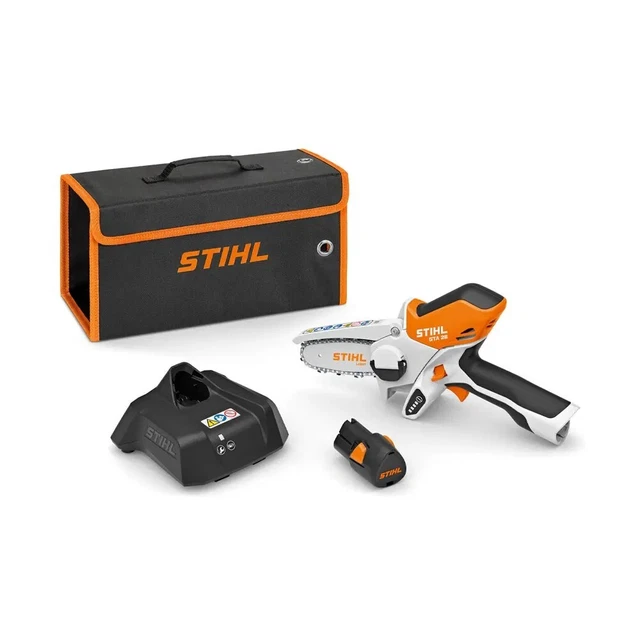 STIHL GTA 26 MINI HANDHELD CHAINSAW CORDLESS PRUNER FULL KIT + Free