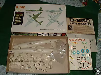 AMT Frog 1/72 Martin Marauder B-26C Old