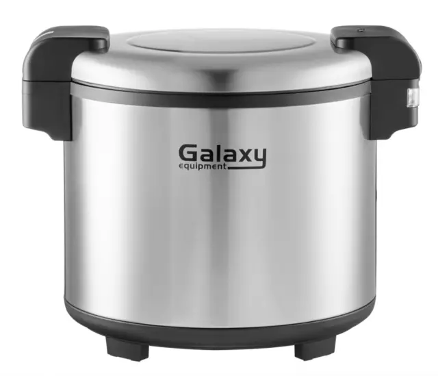 NEW 92 Cup Sealed Electric Rice Warmer 120V 105W Stainless Steel Galaxy #9018