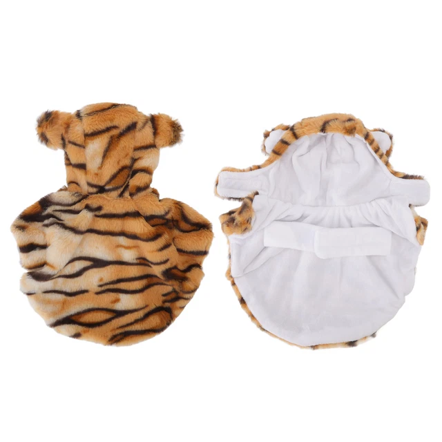 Cane Tigre Costume Di Halloween Classico Carino Colori Caldi Che Colpiscono DB3