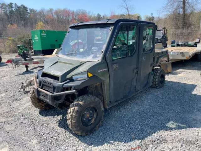 2016 Polaris R16RVAD1A1 4WD Utility Vehicle Cart Diesel UTV ATV Off Road bidadoo