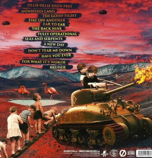 AUTHORITY ZERO Ollie Ollie Oxen Free Vinyl Lp New! EUR 71,92