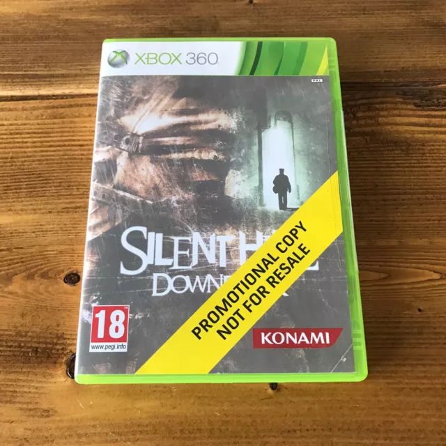 SILENT HILL DOWNPOUR PROMO Xbox 360 NEW & SEALED (Full Promotional