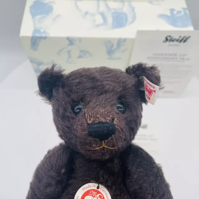 Oso de peluche Steiff 110 aniversario PB 55 036293 limitado 1902 de 2012 26cm 3