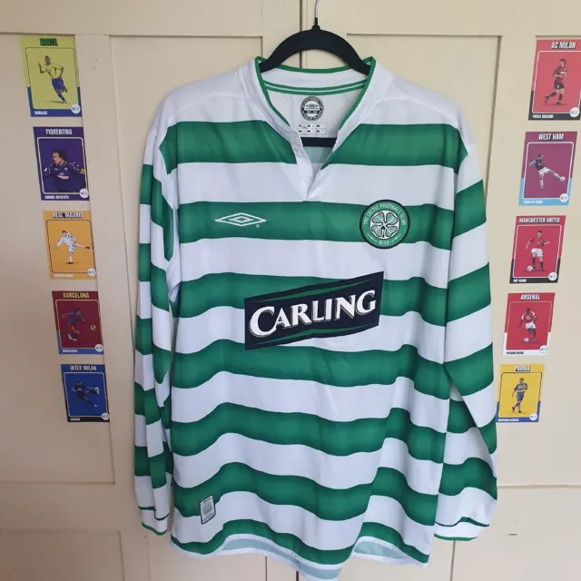 Celtic Home Football Shirt 1992/93 Adults Large Umbro C994 – Historic  Football Shirts