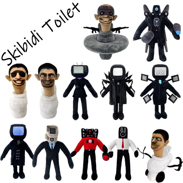 LCTM Skibidi Toilet Costruzione Titan Building Block Toy TV