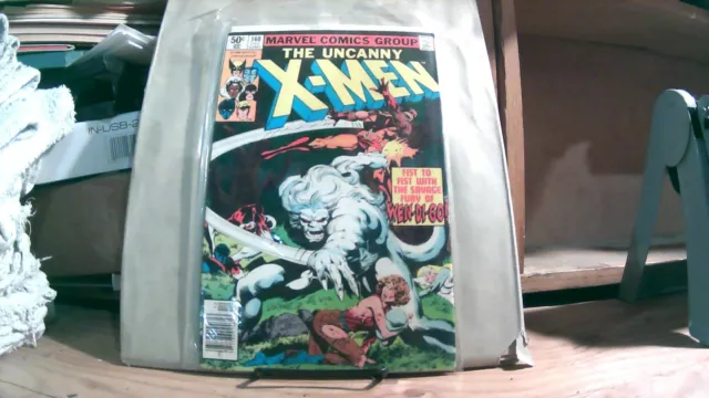 Chris CLAREMONT, John BYRNE / The Uncanny X-Men Vol 1 No.140December 1980