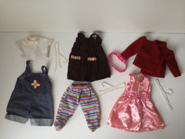 Lot de vêtements de poupée robes pour American Girl 18 pouces poupées