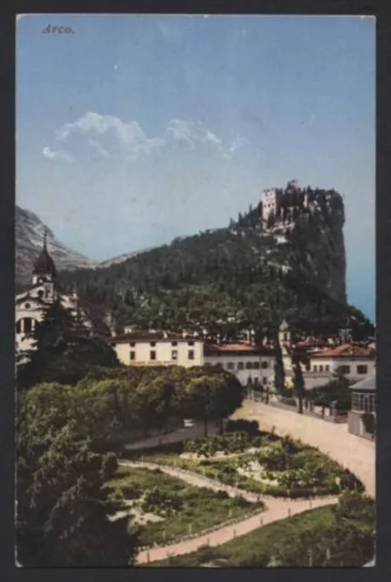 n281   CARTOLINA ARCO ++++++ED.KAPPER TRENTO+++++