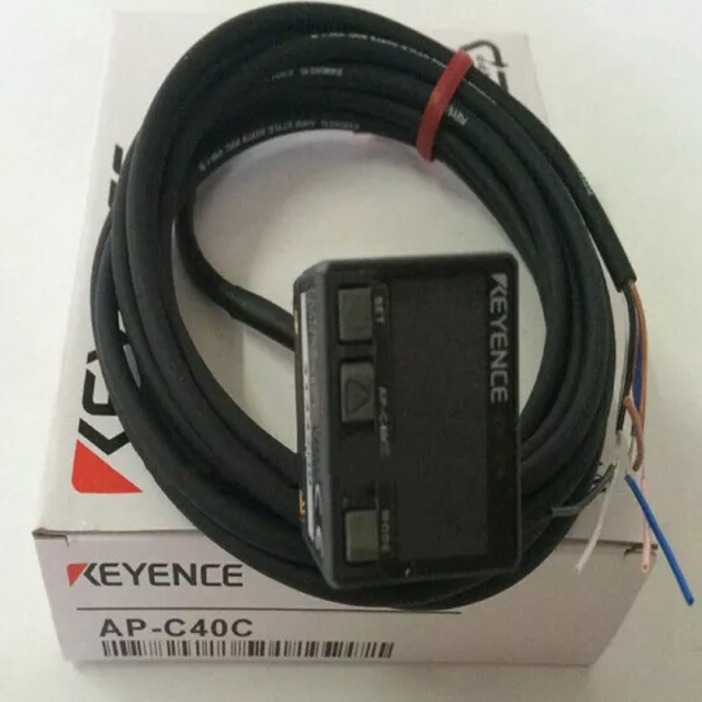 1PC NEW FIT FOR KEYENCE pneumatic pressure switch AP-C40C