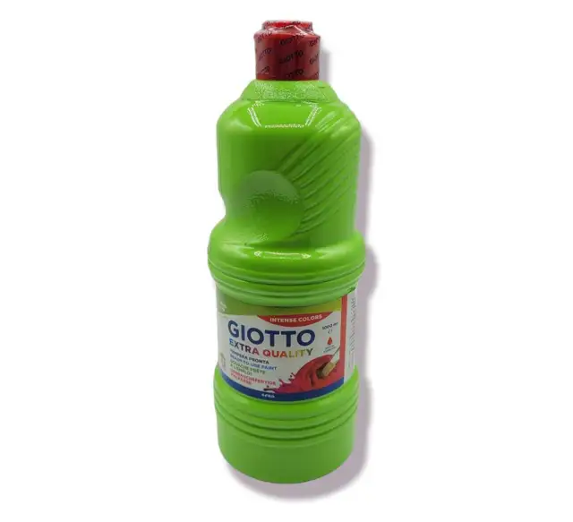 Tempera Pronta Giotto Extra Quality 1000 ml - Verde Cinabro