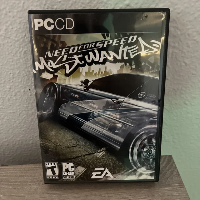 PC DVD ROM Need For Speed Most Wanted A Criterion jeu EA sports EUR 9 ...