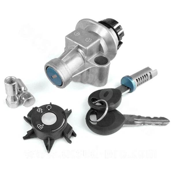 Serrure Contacteur D'Allumage Pour Peugeot Tweet 125GT 200GT – Kit Complet Interrupteur Principal Avec Clés, Remplacement Fiable Moto