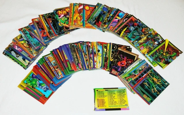 Marvel Universe Series IV 4 Trading Card Singles Skybox 1993 NEW YOU CHOOSE CARD