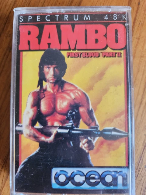 RAMBO FIRST BLOOD Part II - VHS EUR 1,72 - FR RAMBO FIRST BLOOD Part II - VHS EUR 1,72 - FR