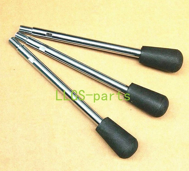 3pcs M10 Thread Handle Fit For Bench Drill Z512 Z516 Drilling Machine Z4116 Z412