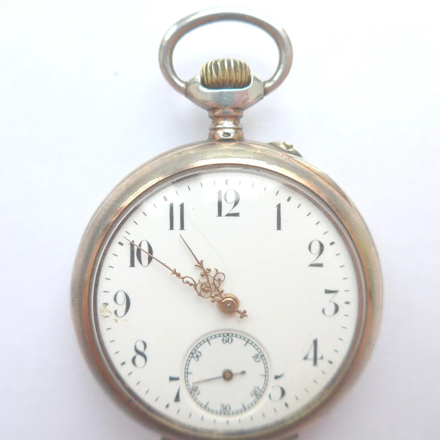 Uomo Tasca , Silber-0, 800, Phenix, Zylinderhemmung, Buona Funzione, Circa 1915