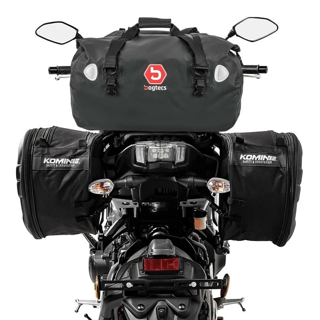 SADDLEBAG SET FOR Yamaha MT 125 MT 10 MT 03 CX60 Tail Bag