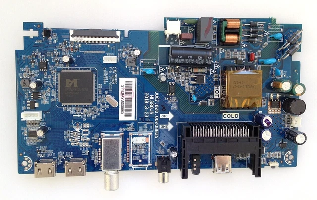 Carte Mère (main Board) JUG7.820.1283 / MT3151A05-2 Pour Téléviseur Grandin E32J868EB - Occasion En Bon état