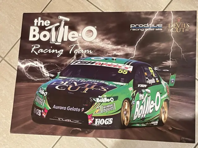 The Bottle-O Racing Team "Reynolds" Poster "Very RARE" LAST ONE!!!