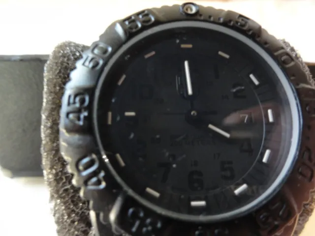 LUMINOX SERIES 3050/3950 Navy Seal All Black Watch $99.00 - PicClick
