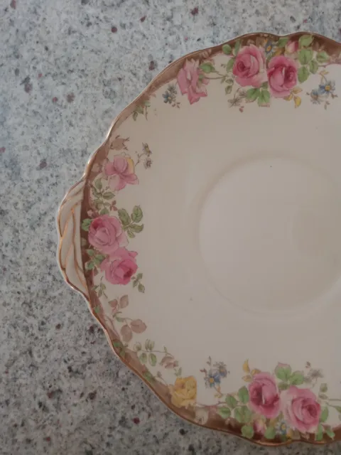 Royal Doulton. English Rose. Cake Plate. D6071. Made In England. 3