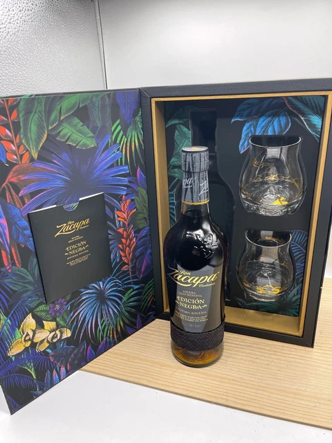 1 bouteille de  rhum zacapa solera gran reserva edicion negra 70 cl 43°