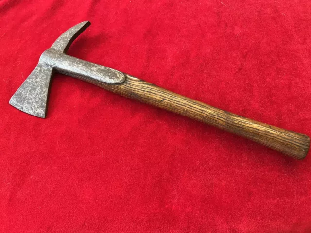 Desirable Rare Revolutionary War Era Fierce Ships Boarding Tomahawk Axe 15 1/2"