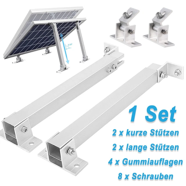 Zendure Aufständerung Solarmodul 2 Paneele SET 15°-30