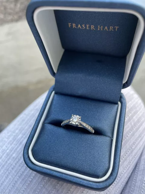 Diamond engagement ring in Scotland - Gumtree