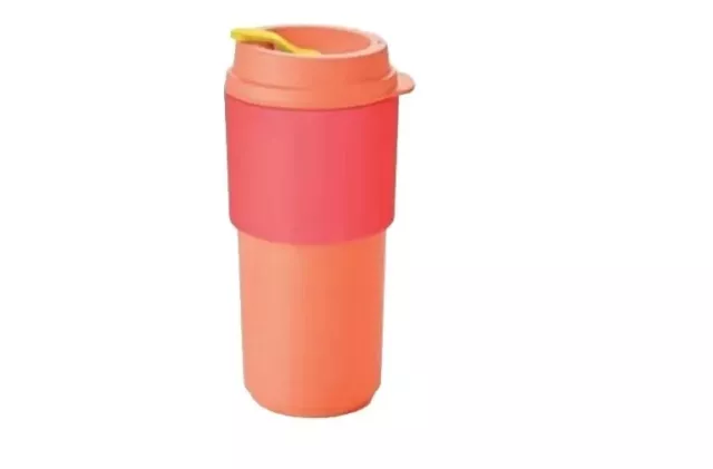 Tupperware Tazza Mug Eco + Salmone