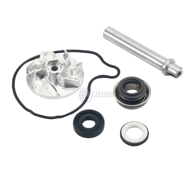 MOTO1988 Water Pump Rebuild Kit For Honda CR250 CR250R 1992-2001 – Aluminum Impeller, Leak Tested