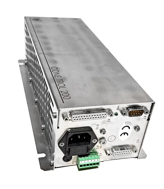 Leybold CT 200 ECE .862 72 Cone.trol 200 Turbomolecular Pump Controller 85-265V