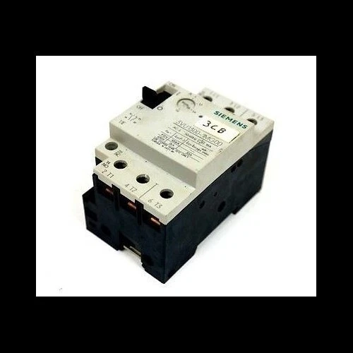 Siemens 3Vu1600-1Mk00 U 4 - 6A 600V 3P Used