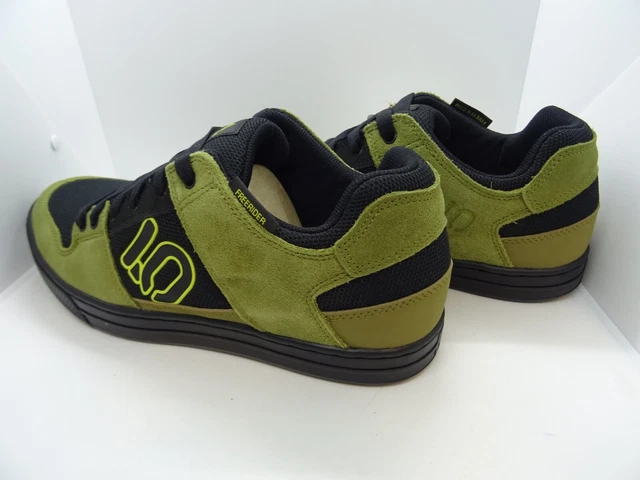 Five Ten Freerider MTB Schuhe UK 11 SCHWARZ/GRÜN 4