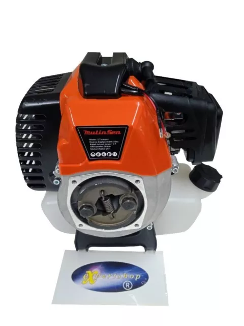 RICAMBIO DECESPUGLIATORE A SCOPPIO 43 52 CC 4 in 1 POTATORE 9 RIGHE