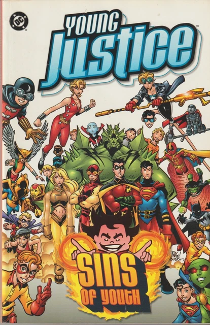 Young Justice: Sins of Youth (DC Comics, December 2000)