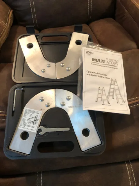 Werner Metal Telescoping Multi-Ladder Dynamic Hinge Kit | 63648-01 w/Travel Case