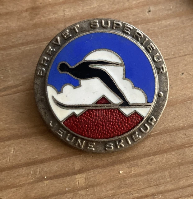 2 BREVETS INSIGNES Alpiniste Militaire Et Brevet Skieur Militaire EUR