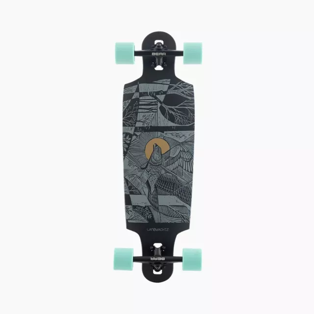 Landyachtz Drop Cat 33 Seeker skateboard longboard complete