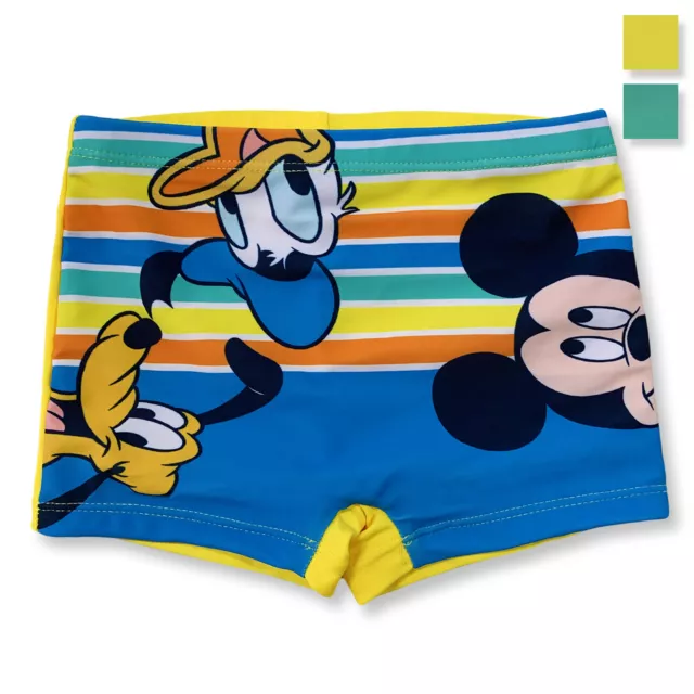 Costume da bagno per neonato bambino Disney Mickey Mouse boxer mare bimbo 6136