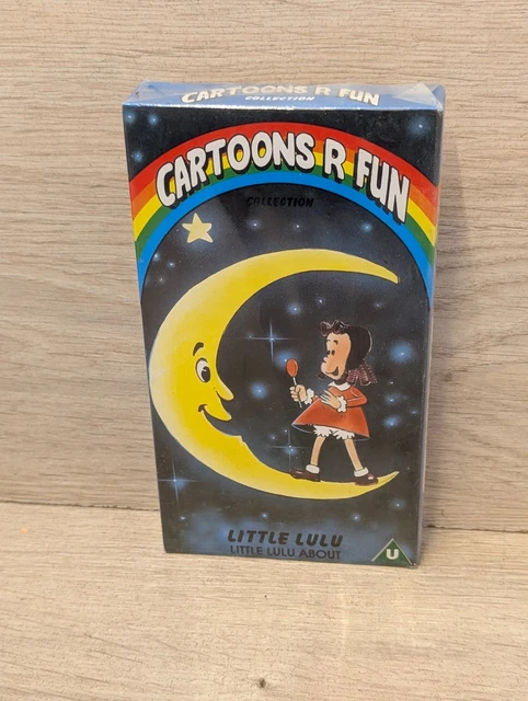 LITTLE LULU CARTOONS R Fun Collection & Many More Pal Vhs Video Kids £ ...