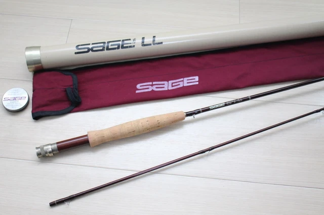 【美品】SAGE Graphite III 581LL #5ライン 8’1” Sage Graphite III 590 LL Line recommendation? : r/flyfishing