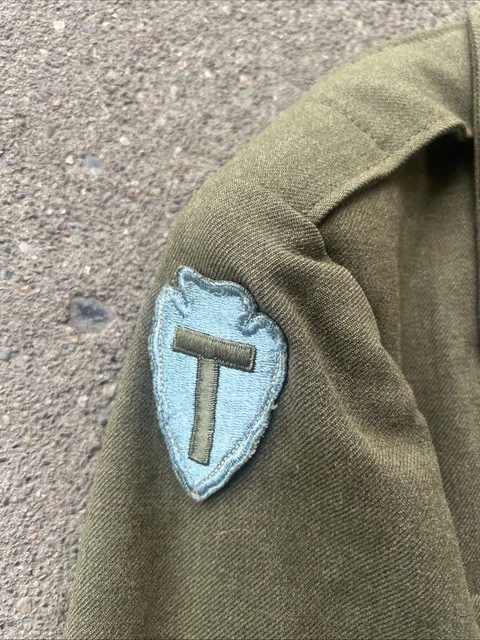 WW2 US ARMY 3rd Infantry Division 15th Regiment Ike Jacket (BB261 £155. ...